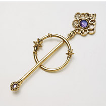Japans new FinnRichie Dream Magic Department Cane Styling Alloy Hair Hairpin Hairpin Hairpin Hairpin Clips