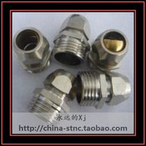 (Xj pneumatic) Card sleeve external thread straight PC6PC8PC10PC12-01 02 03 04 Copper steel pipe