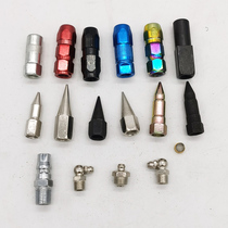Grease gun head Tip excavator Manual electro-pneumatic high pressure hose fittings Butter machine Grease gun head