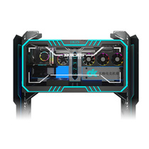 Internet Café Electric Arena Case Module Arena Electric Race Hotel Upper Floor Case Furnishing Design Tech Element Modules