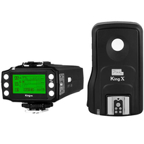 COLOR (PIXEL) King pro SET For Canon Canon flash flasher Wireless fast