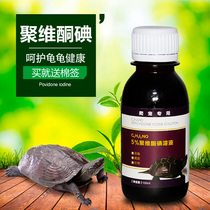 Povidone iodine disinfectant turtle medicine turtle protection liquid sterilization water potassium permanganate solution