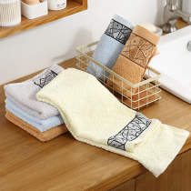 Face wash supplies All cotton Boy Home Mens adult ladies Home Small square bathing Water absorbent towel hand towels Towels Pure Cotton