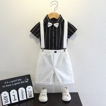 Boys suit flower girl dress 61 childrens pants Primary School host performance clothes baby clothes