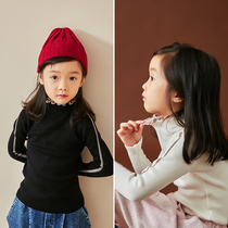 Pear small leisure girls high neck sweater 2020 autumn new Korean version of warm and wild base girl sweater top