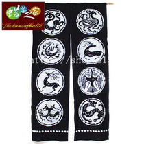 Widened batik curtain living room bedroom bathroom partition Curtain restaurant bar decoration 157*101