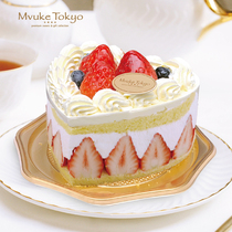 Cloth Song Tokyo Mini Strawberry Cream Loving cake Seven New Years Day Shanghai Beijing and other places to distribute or to self-mention