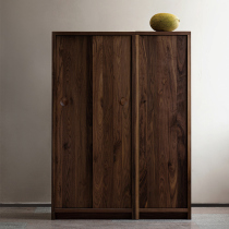 MUMO wood ink simple series cube single wardrobe