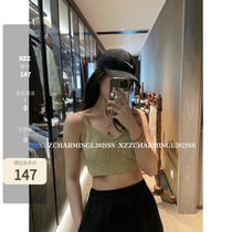 Xzz charmingl has been called up for a long time with a private UMA obliteration blouse outside wearing summer short harnesses vest