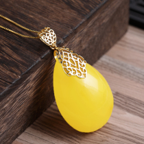 925 Silver Clip Women Clip Jade Beeswax Necklace Pendant Buckle Silver Buckle Sterling Silver Clip 5 Radius 5 8