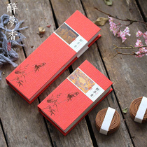 Natural small plate Xiangan Shenxiang Shenxiang Helps Sleep Incense Bedroom Agarwood Fragrant Line Incense Lavender Flower Fragrant