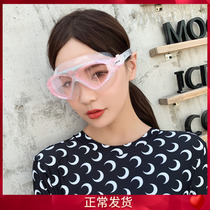 Tetya swimming goggles men and women flat light swimming glasses waterproof and fog-proof high-definition electroplating swimming goggles comfortable not to head swimming goggles