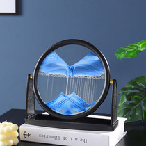 Creative Decompression Flow Sand Painting Sand Leakage Pendulum Pieces Office Desktop Living Room Bedroom Decorative Handiwork Jo Relocation Wedding Gifts