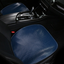 First layer buffalo leather car seat cushion summer cool cushion BMW Q5 Qijun A6L Mercedes-Benz Four Seasons single leather seat cushion