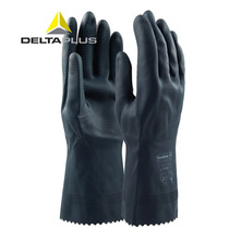 Delta 201530 VE530 neoprene rubber latex gloves chemical protection labor protection gloves oil resistance heat resistance