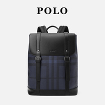 POLO backpack mens backpack Tide brand 15 inch computer bag large capacity business travel bag travel 2021 New