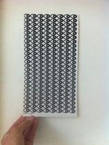 Animal eye stickers Magic balloon special eye stickers Decorative eye stickers Long magic balloon eye stickers 192 pcs