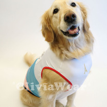 New genuine Lisa cold feeling mesh breathable vest Large dog Golden retriever Satsuma Teddy dog pet clothes