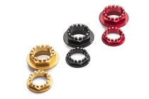 Italian CNC Racing Rear Axle Nut ducati Ducati Monster HYPER SBK Street Fighter
