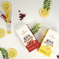 South Korean BN Computea 0 Sugar Low card fermented healthy lemon pomegranate box of 10 strips