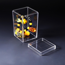 High transparent display box mousse cookie candy candy sugar small snacks of thousands of layers of bean milk cake baking packaging box