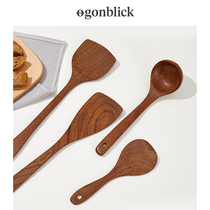 ogonblick kitchenware set spoon rice spoon oil spoon slanted spoon flat shovel set kitchenware kitchen supplies kitchen utensils