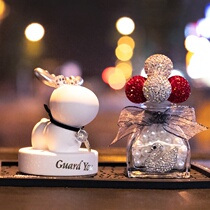 Apply Benz BMW Audi Automotive Accessories Lovely Goddess Creative Deer Decorations