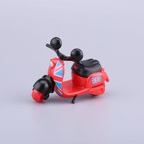 Motorcycle Emulation Small Moto Toy Cake Pendulum Fitting Boy Birthday Themed Sitcake Baking Pendulum