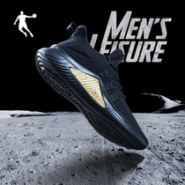 Jordan sneaker mens spring breathable mesh surface black mens light casual shoes mens shoes mens shoes