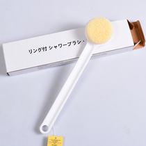 Long handle bath brush foreign trade tail goods day single rub back shower brush Adult bath brush bath rub back brush