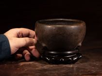 Orgema Pingxuan Treasure Cultural relics Grade Qing · Daoguang · Cenker Bronze High Ancient Skin Shell Edition