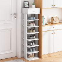 Shoe rack Home Easy doorway storage Dormitory Divine province space Small indoor good-looking Multi-layer narrow dust-proof shoe cabinet
