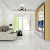 Foshan tile living room floor tiles 800x800 full cast glaze floor tiles Jazz white cast glaze tiles non-slip floor tiles