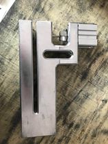 Plastic bag small round hole pneumatic punching machine