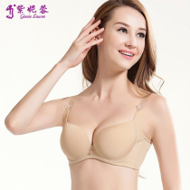 women's summer thin v nylon shiny underwear sunglasses sunglasses sunglasses sunglasses pull-up adjustable seamless bra