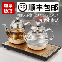 Open product automatic bottom water Tea Table household electric kettle embedded in pumping type tea special integration