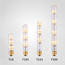Edison flute flute tube strip starry bulb led energy-saving lamp Creative retro decorative starry lamp