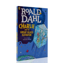 Imported English Original Charlie and the Great Glass Elevator Charlie and Large Glass Lift Rolde Dahl Ties