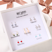 A week of sterling silver earrings earrings without earrings