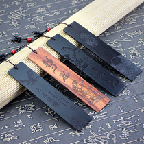 Chinese cultural Confucius bookmarks Chinese style gift gifts are just like ancient gifts for teachers' day off