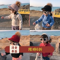 L mom sweater 1-3 years old 2019 spring and autumn new childrens knitwear Western style girls pullover sweater trend