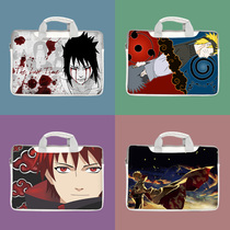 Laptop bag Naruto Animation Huawei Glory Lenovo Savior Y7000P ASUS Shenzhou God of War Dell Apple 13 Xiaomi 14 male liner protective cover ins bag 15 15 6 inch