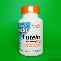 American Doctor s best FloraGlo Lutein Lutein 20mg 60 capsule vision