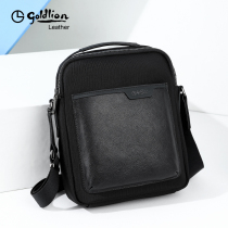 Jinlilay 2021 new shoulder bag mens personality fashion diagonal bag business leisure Youth Mens bag