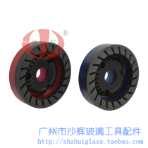 DJY brand Bevel resin grinding wheel with flying water ring glass straight edge grinding machine 150 times 20 times 10