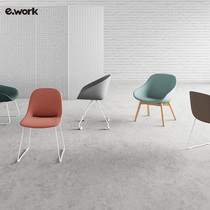 Simple office chair sedentary comfortable meeting chair home computer chair office negotiation leisure chair