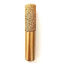 Hengli Gong machine seam straight knife 12 7 engraving machine head Quartz stone head straight knife Patchwork straight knife diamond