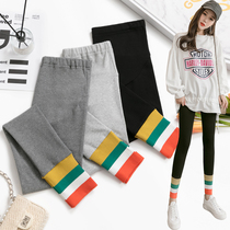 Pregnant women pants spring and autumn 2020 new spring and autumn Net Red foreign air pregnant womens leggings