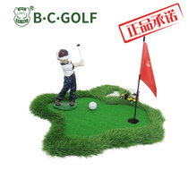 Dinggolf Mini Green Desktop Accessories Living Room Creative Simple Office Decorations