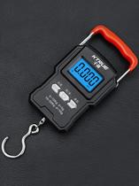 Weighing Weigher Portable Electronic Scale Hook Weighing Hook Small High Precision Electronic Scale Kitchen Weighing Hook Scale